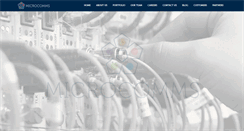 Desktop Screenshot of microcomms.co.uk