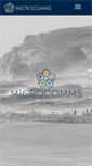Mobile Screenshot of microcomms.co.uk